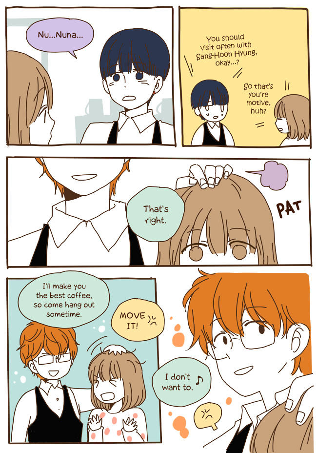 Story of Someone We Know Chapter 59 page 19 - Chapter 59 : It's The Opposite