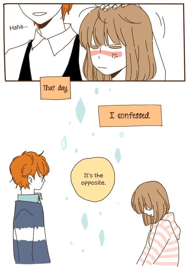 Story of Someone We Know Chapter 59 page 20 - Chapter 59 : It's The Opposite