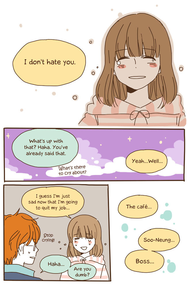Story of Someone We Know Chapter 59 page 22 - Chapter 59 : It's The Opposite