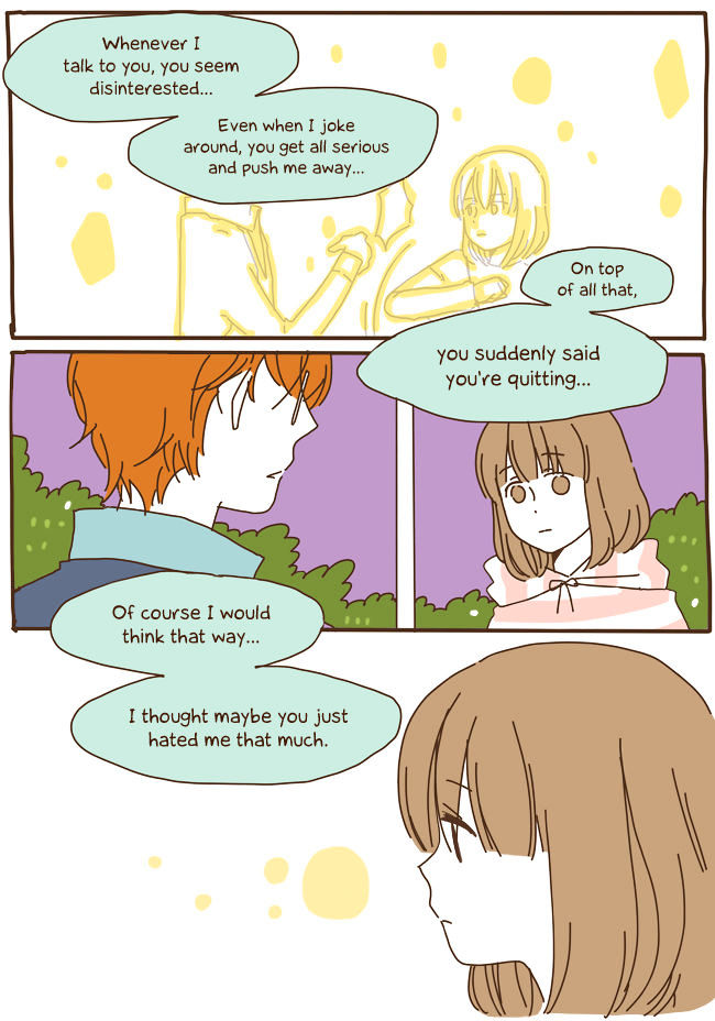 Story of Someone We Know Chapter 59 page 5 - Chapter 59 : It's The Opposite
