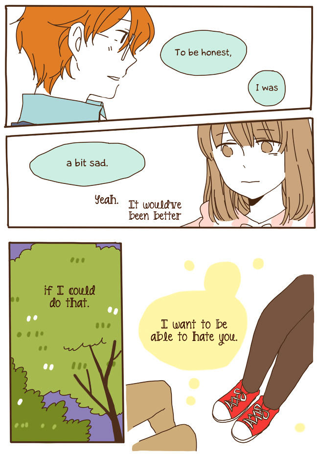 Story of Someone We Know Chapter 59 page 6 - Chapter 59 : It's The Opposite