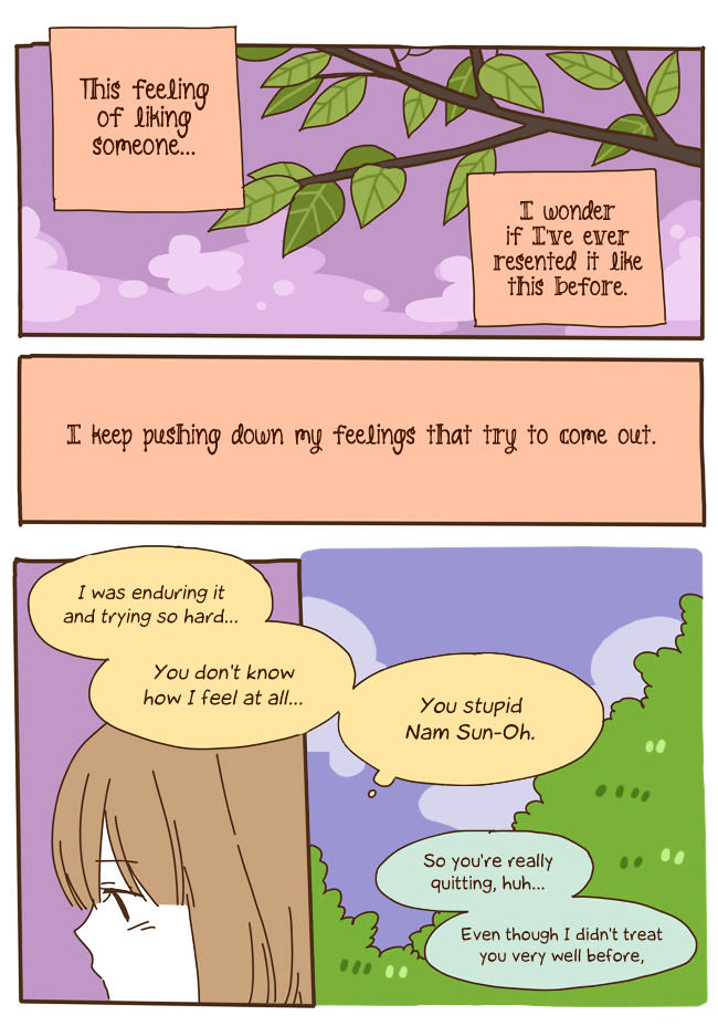 Story of Someone We Know Chapter 59 page 7 - Chapter 59 : It's The Opposite