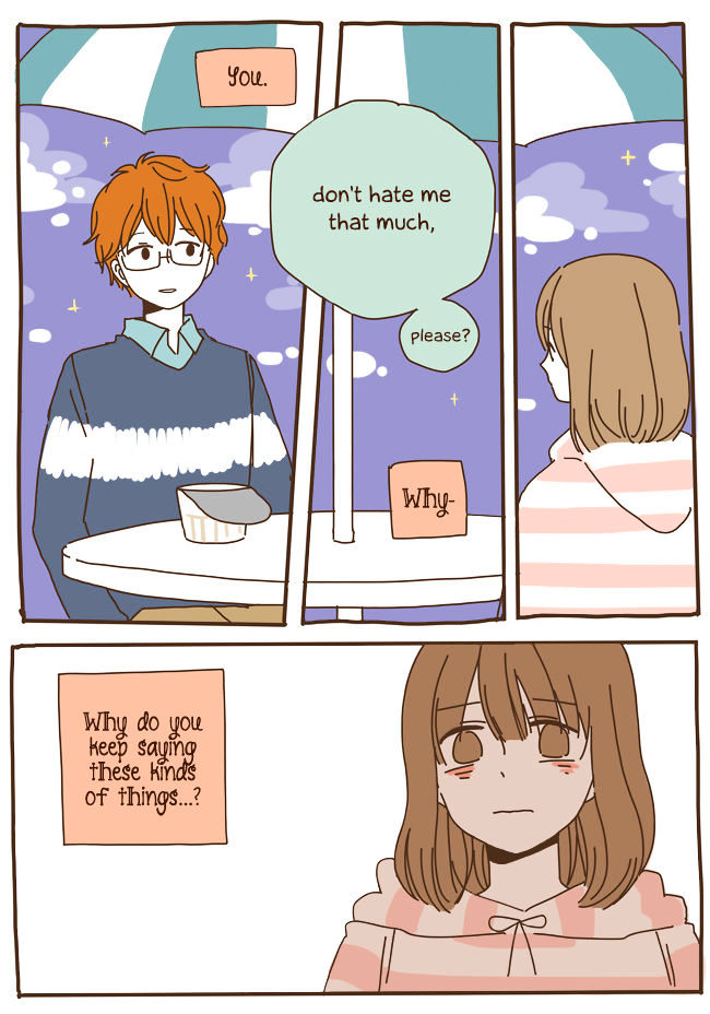 Story of Someone We Know Chapter 59 page 8 - Chapter 59 : It's The Opposite