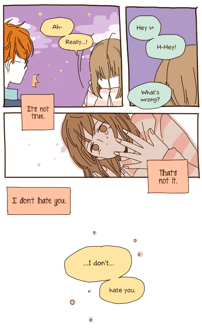 Story of Someone We Know Chapter 59 page 9 - Chapter 59 : It's The Opposite