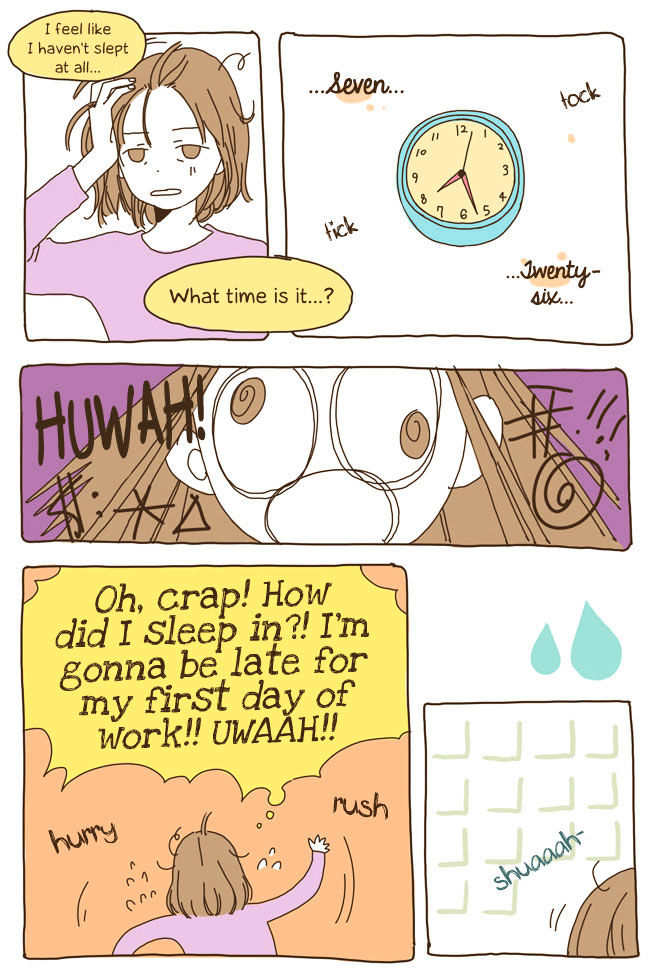Story of Someone We Know Chapter 6 page 10 - Chapter 6