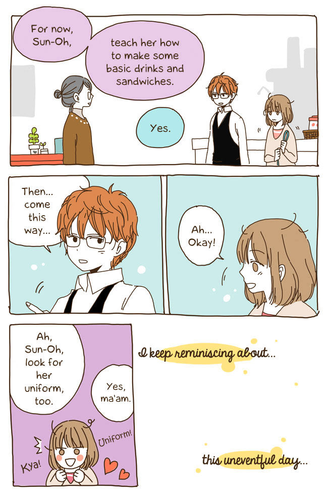Story of Someone We Know Chapter 6 page 16 - Chapter 6