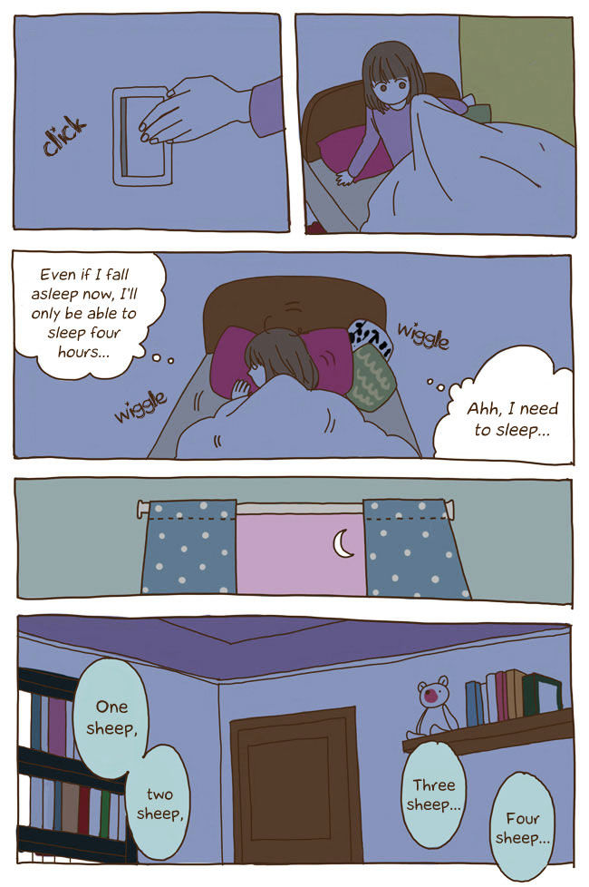 Story of Someone We Know Chapter 6 page 5 - Chapter 6