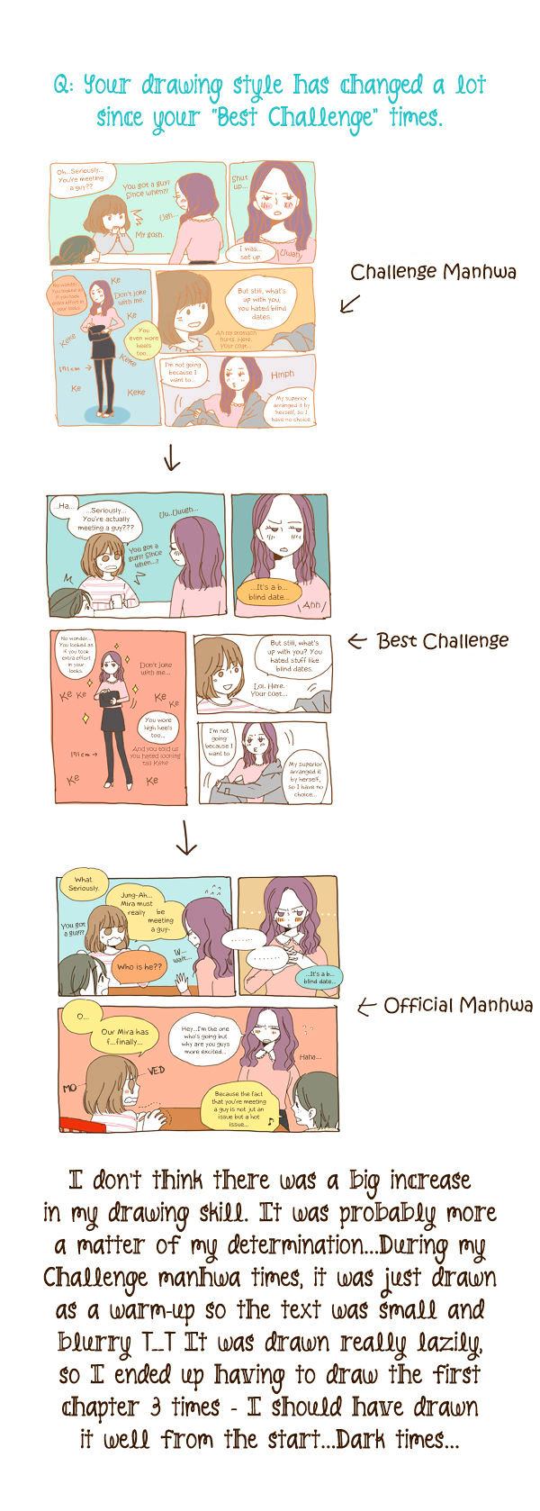 Story of Someone We Know Chapter 60.5 page 7 - Chapter 60.5 : Afterword(end)