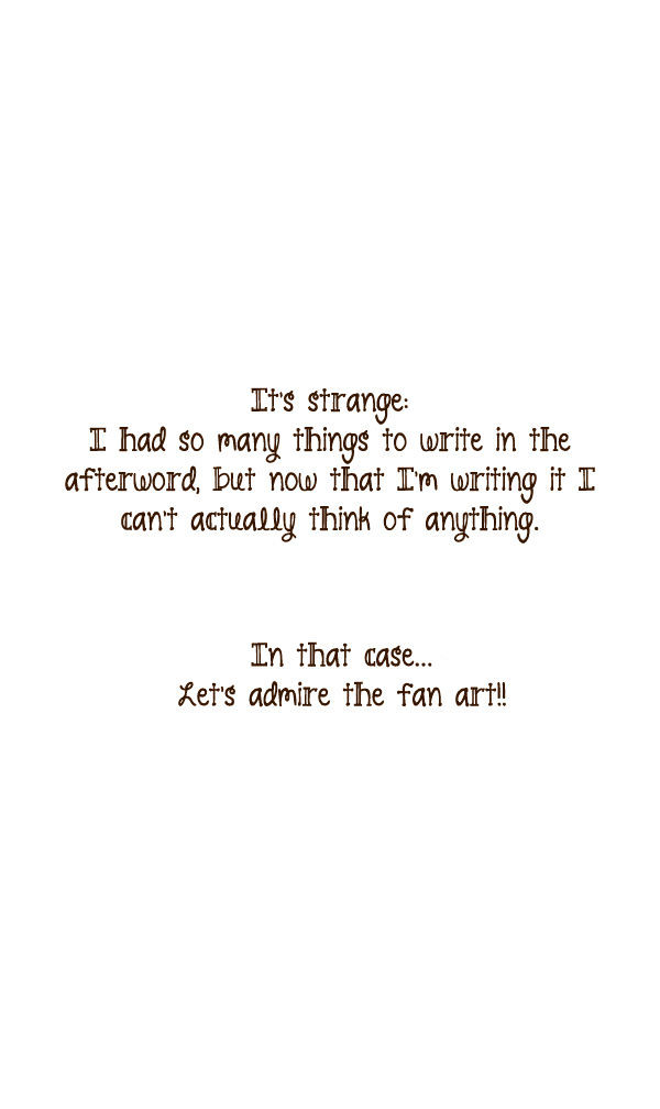 Story of Someone We Know Chapter 60.5 page 9 - Chapter 60.5 : Afterword(end)