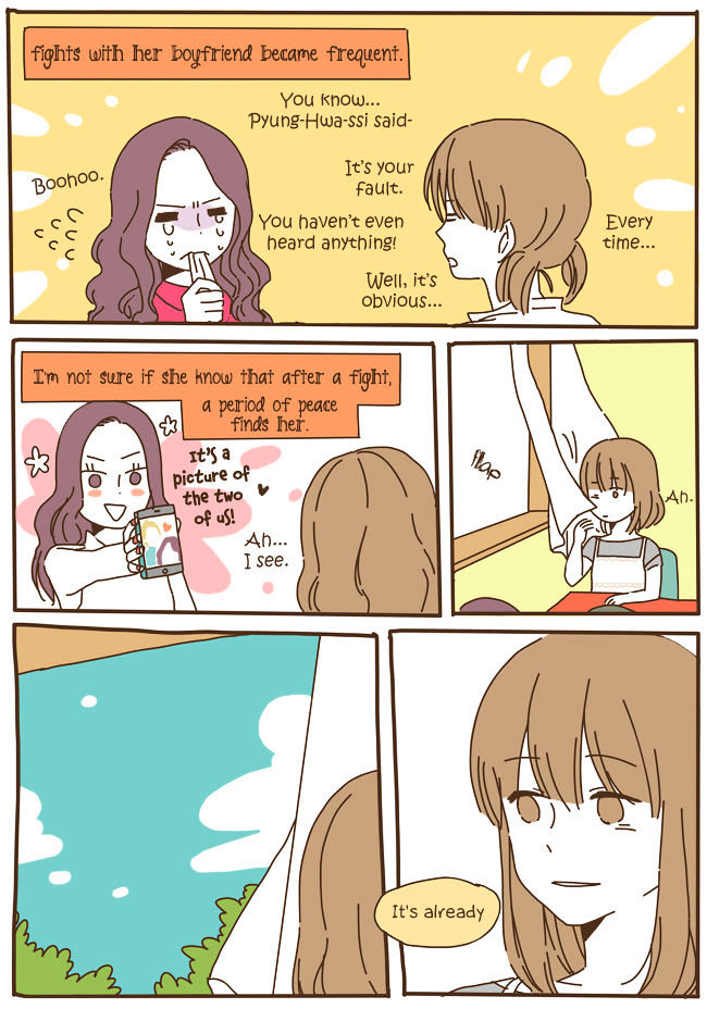 Story of Someone We Know Chapter 60 page 8 - Chapter 60 : Story of Someone We Know