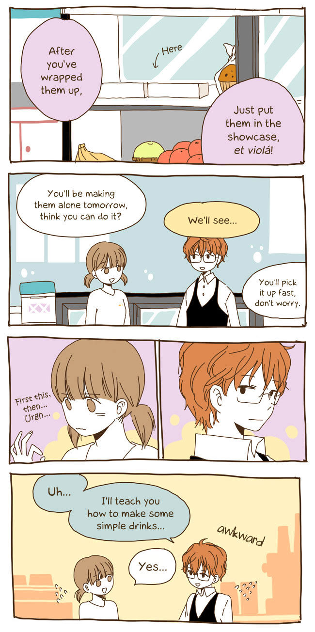 Story of Someone We Know Chapter 7 page 10 - Chapter 7 : Forever a Part-Timer