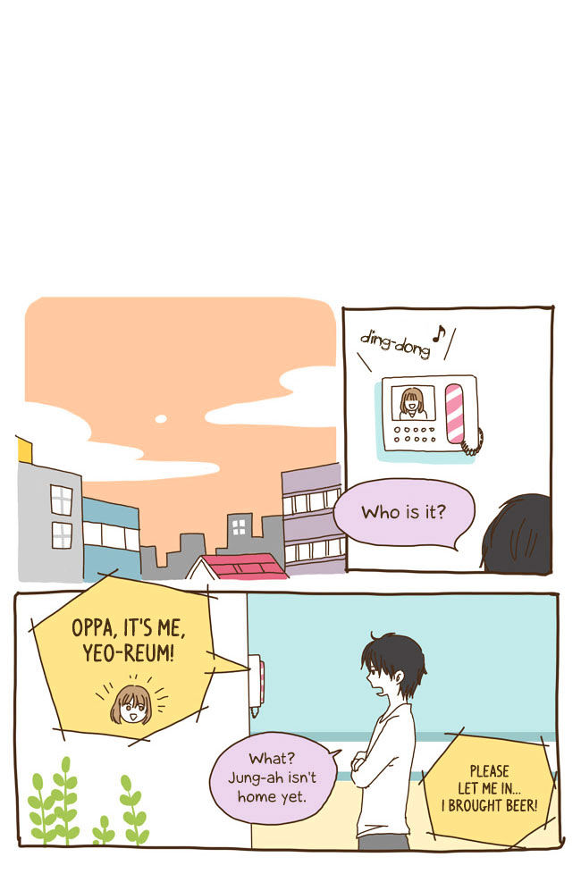 Story of Someone We Know Chapter 7 page 11 - Chapter 7 : Forever a Part-Timer