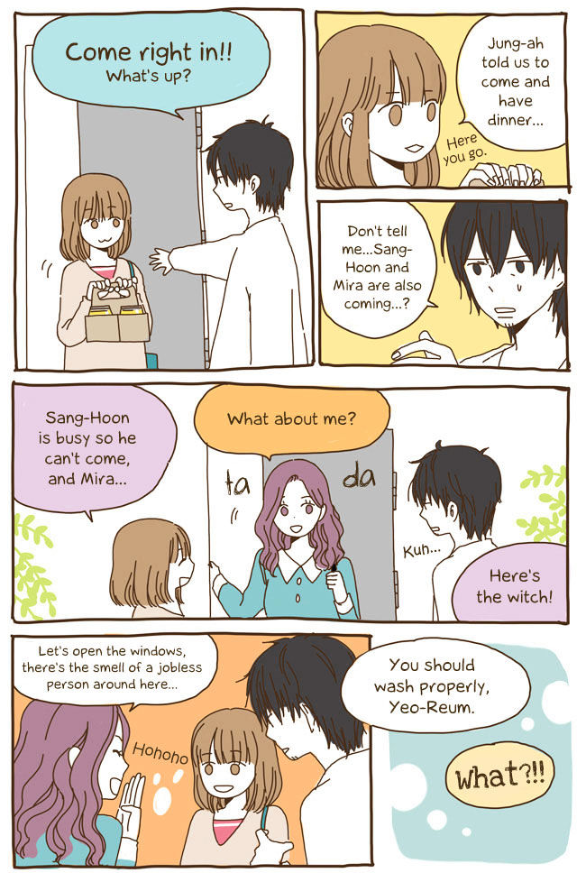 Story of Someone We Know Chapter 7 page 12 - Chapter 7 : Forever a Part-Timer