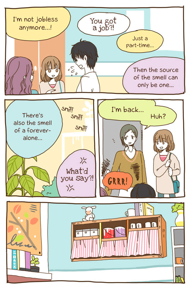 Story of Someone We Know Chapter 7 page 13 - Chapter 7 : Forever a Part-Timer