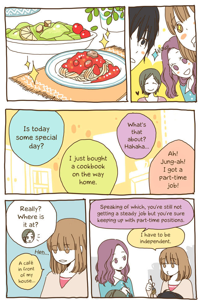 Story of Someone We Know Chapter 7 page 14 - Chapter 7 : Forever a Part-Timer