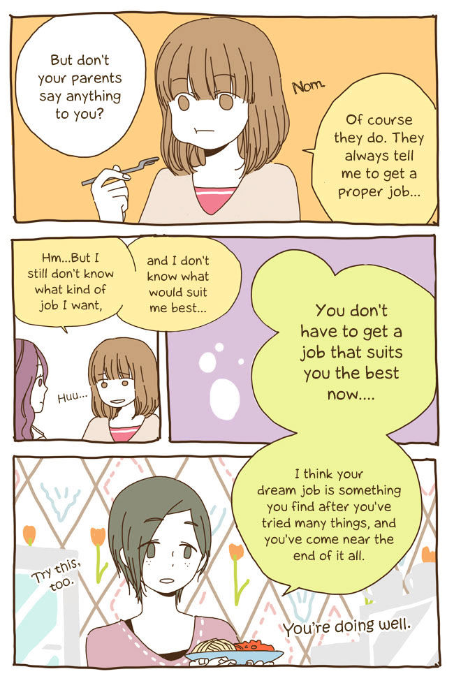 Story of Someone We Know Chapter 7 page 15 - Chapter 7 : Forever a Part-Timer