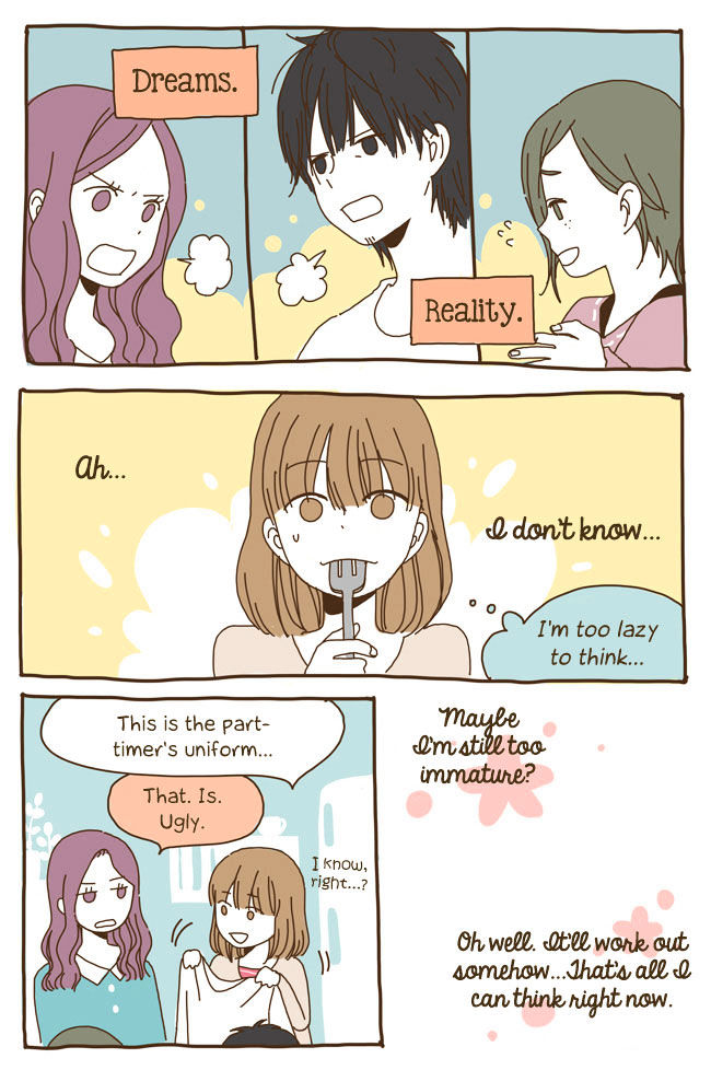 Story of Someone We Know Chapter 7 page 18 - Chapter 7 : Forever a Part-Timer