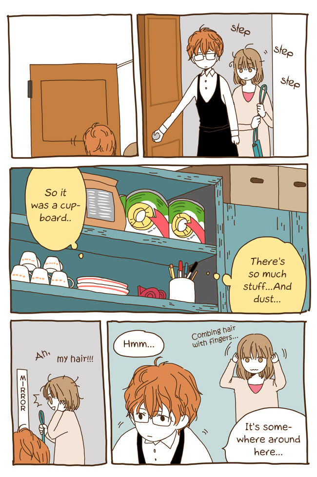Story of Someone We Know Chapter 7 page 3 - Chapter 7 : Forever a Part-Timer