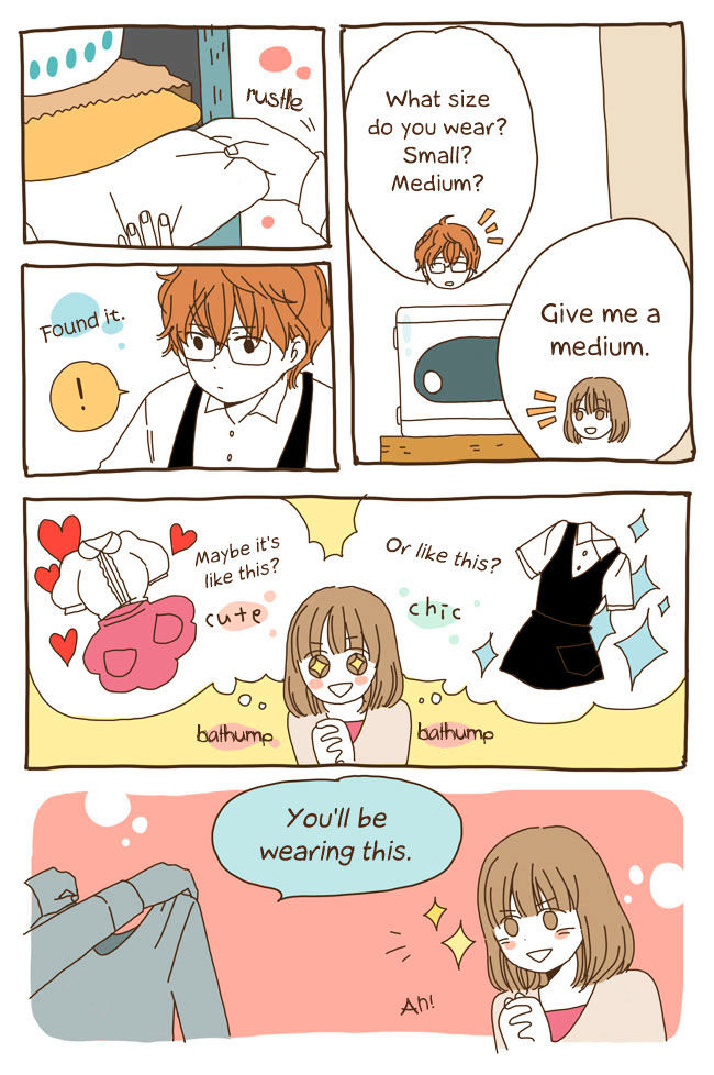 Story of Someone We Know Chapter 7 page 4 - Chapter 7 : Forever a Part-Timer