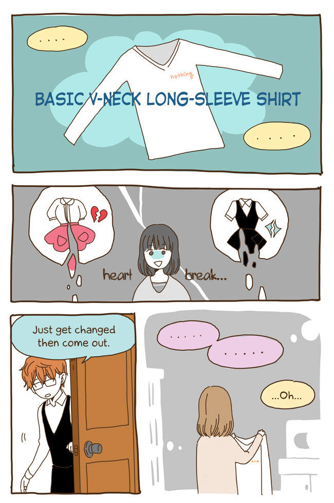 Story of Someone We Know Chapter 7 page 5 - Chapter 7 : Forever a Part-Timer