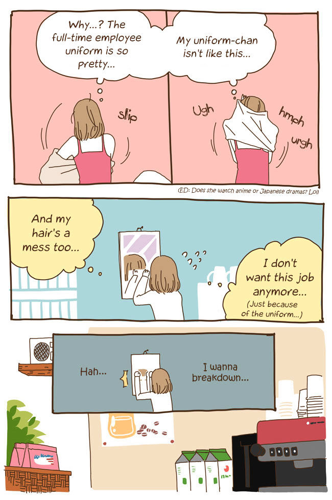 Story of Someone We Know Chapter 7 page 6 - Chapter 7 : Forever a Part-Timer