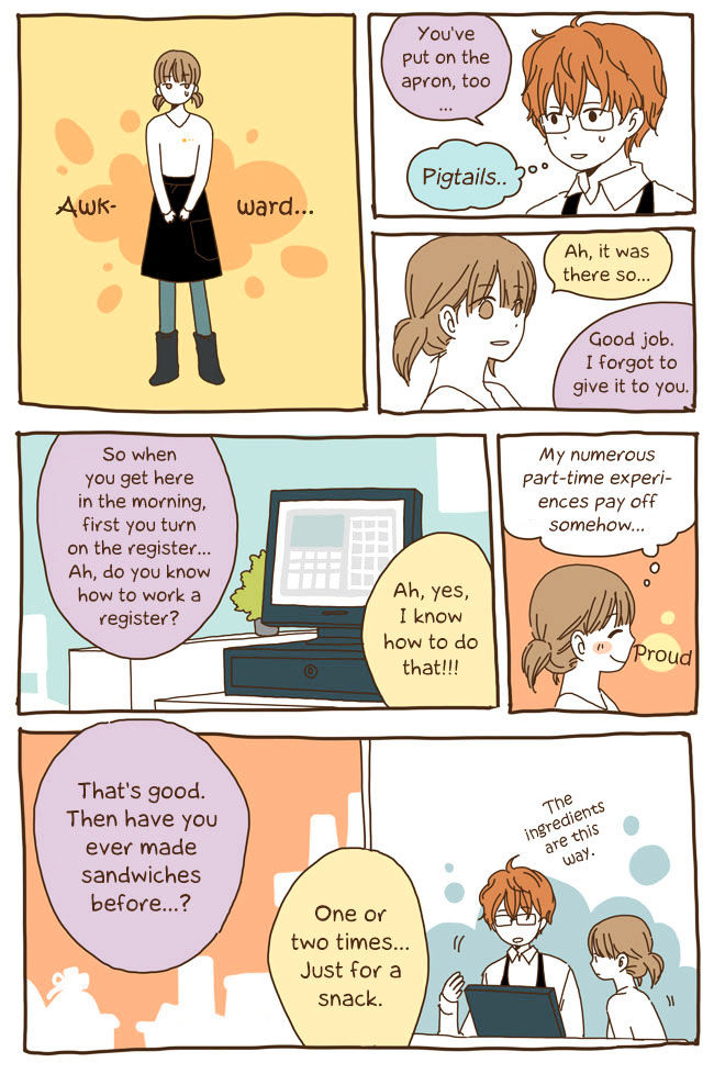Story of Someone We Know Chapter 7 page 7 - Chapter 7 : Forever a Part-Timer