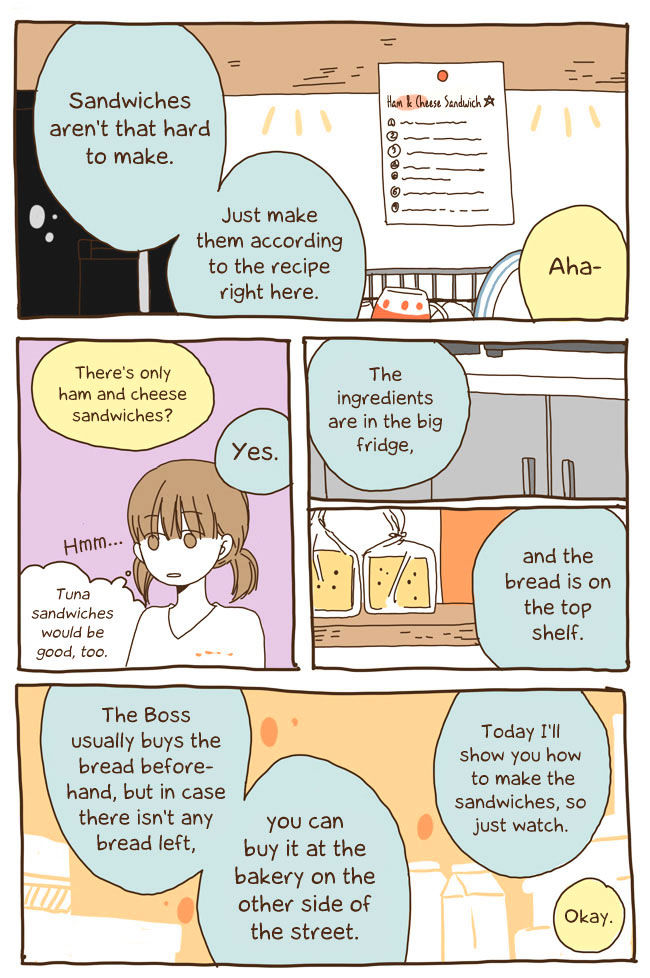 Story of Someone We Know Chapter 7 page 8 - Chapter 7 : Forever a Part-Timer