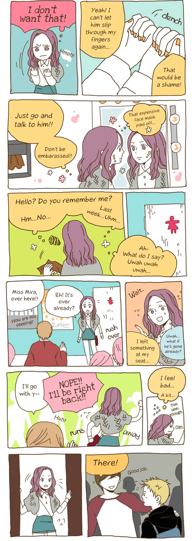 Story of Someone We Know Chapter 8 page 10 - Chapter 8 : They Meet!!