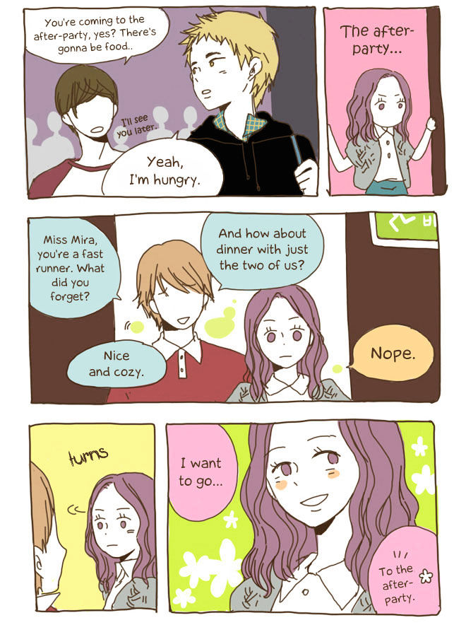 Story of Someone We Know Chapter 8 page 11 - Chapter 8 : They Meet!!