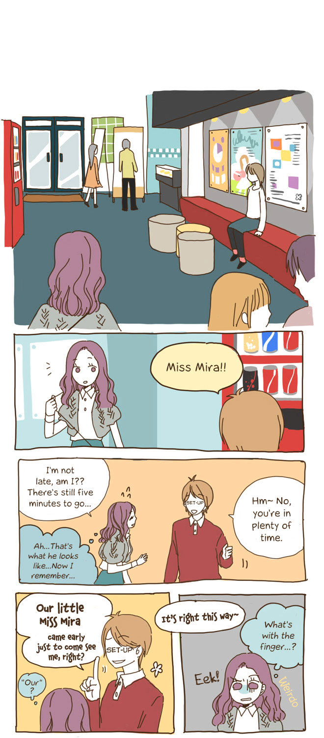 Story of Someone We Know Chapter 8 page 5 - Chapter 8 : They Meet!!