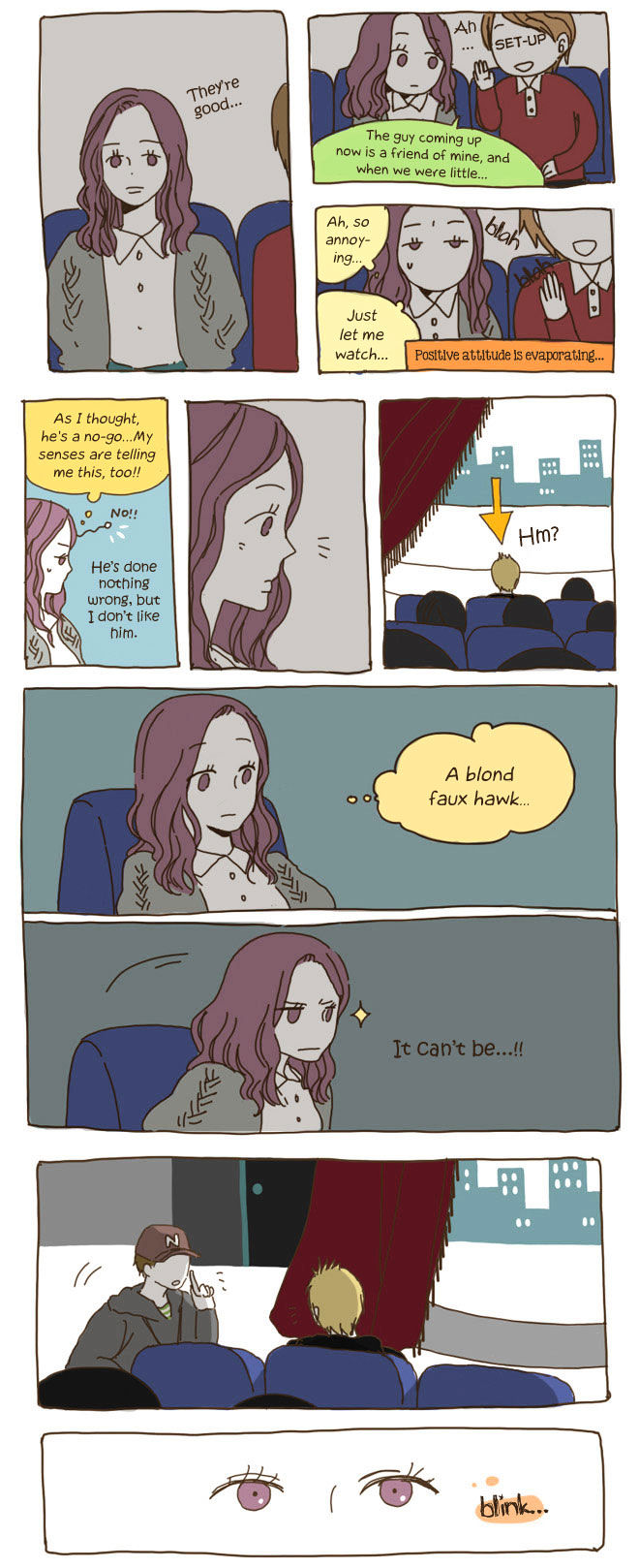 Story of Someone We Know Chapter 8 page 7 - Chapter 8 : They Meet!!