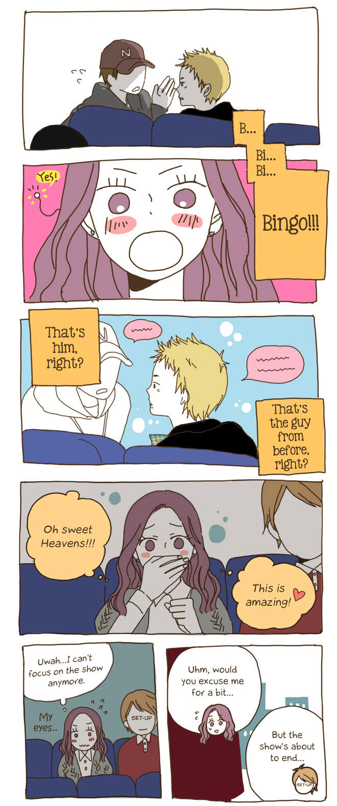 Story of Someone We Know Chapter 8 page 8 - Chapter 8 : They Meet!!