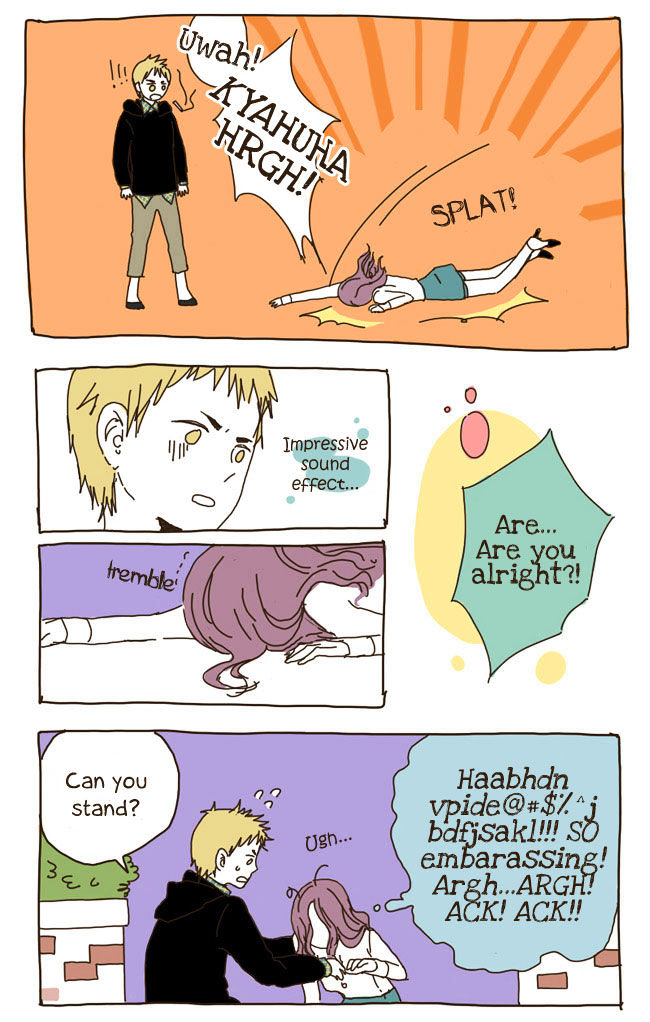 Story of Someone We Know Chapter 9 page 10 - Chapter 9