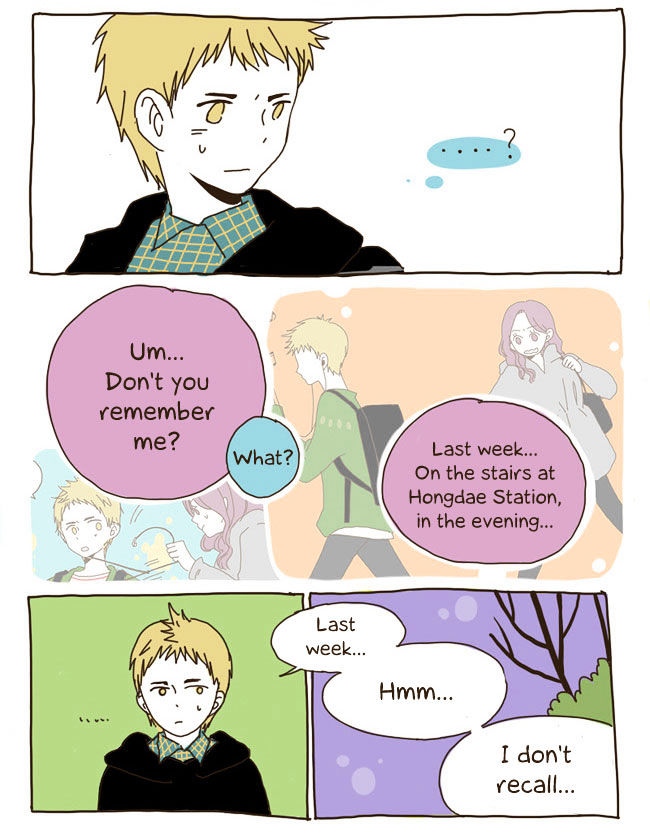 Story of Someone We Know Chapter 9 page 13 - Chapter 9
