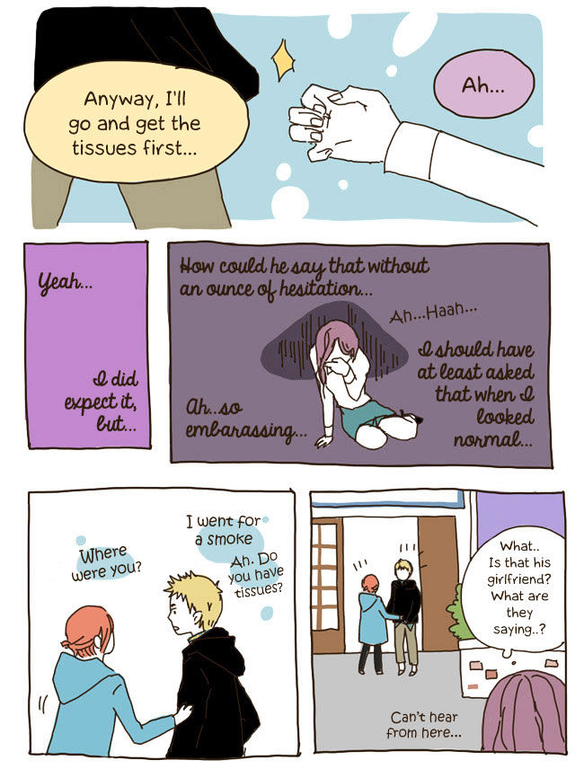 Story of Someone We Know Chapter 9 page 14 - Chapter 9