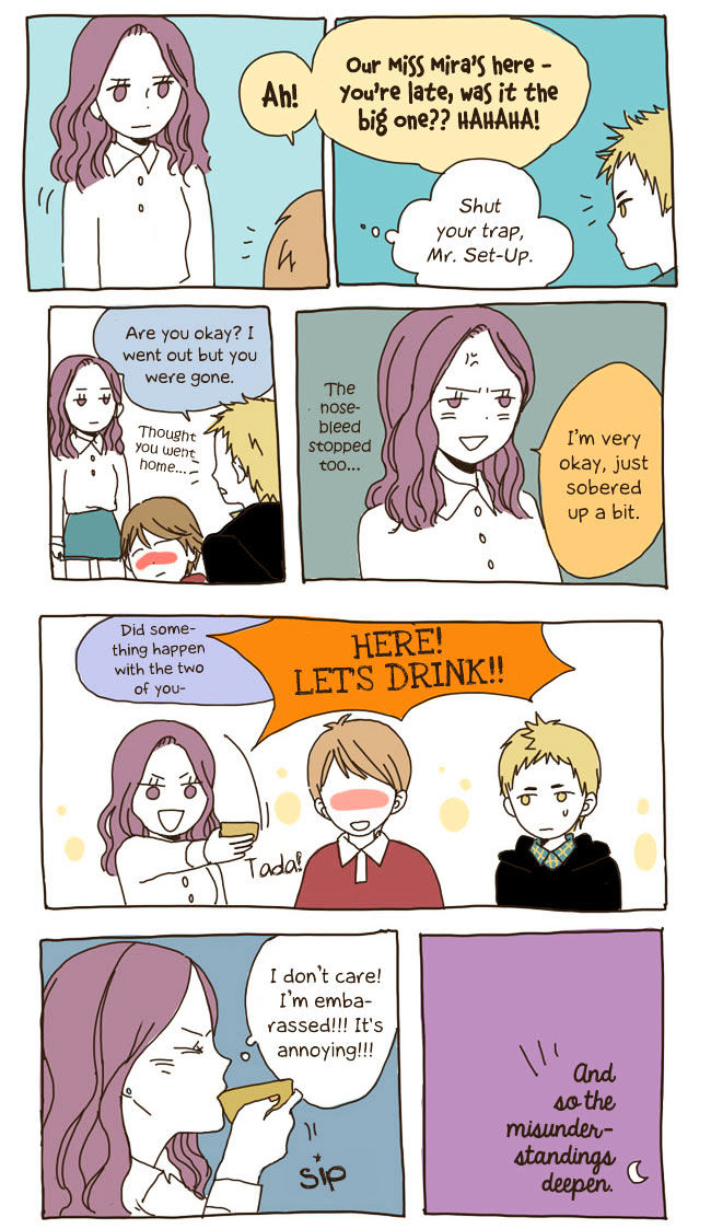 Story of Someone We Know Chapter 9 page 17 - Chapter 9