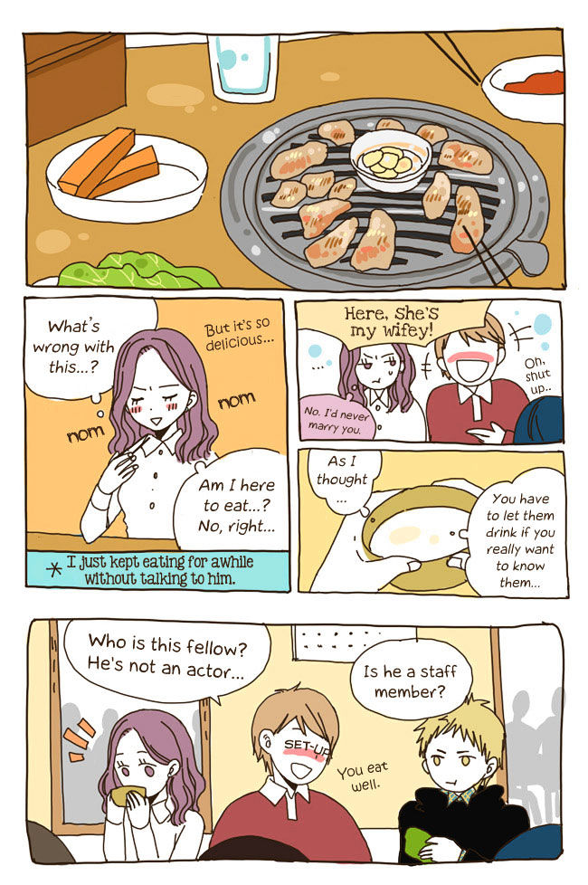 Story of Someone We Know Chapter 9 page 4 - Chapter 9