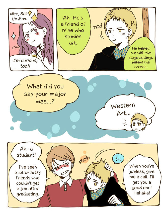 Story of Someone We Know Chapter 9 page 5 - Chapter 9