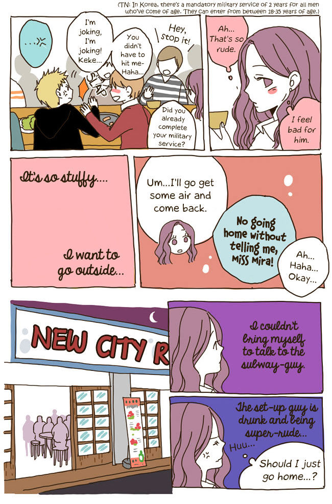 Story of Someone We Know Chapter 9 page 6 - Chapter 9
