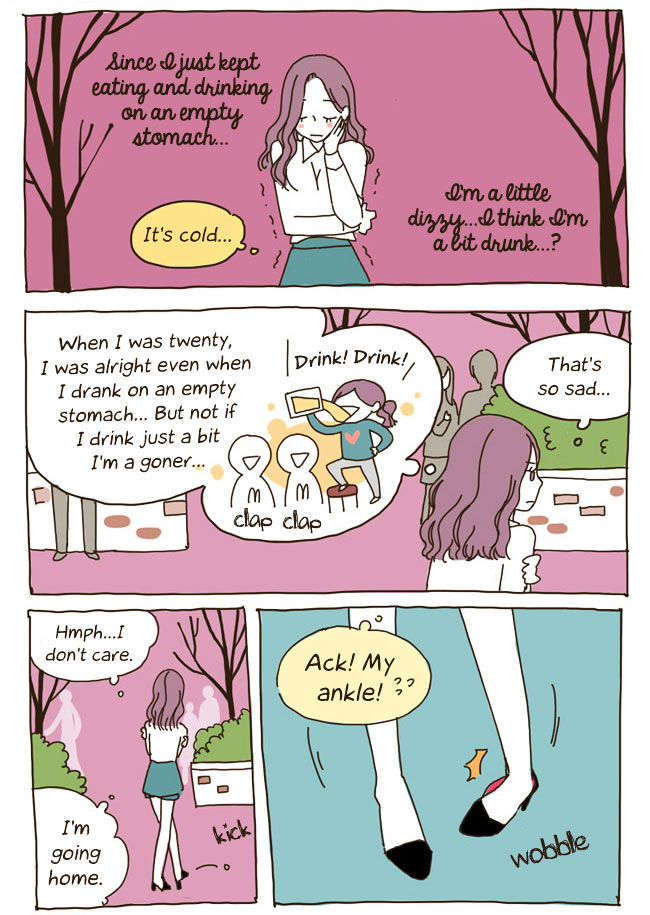 Story of Someone We Know Chapter 9 page 7 - Chapter 9