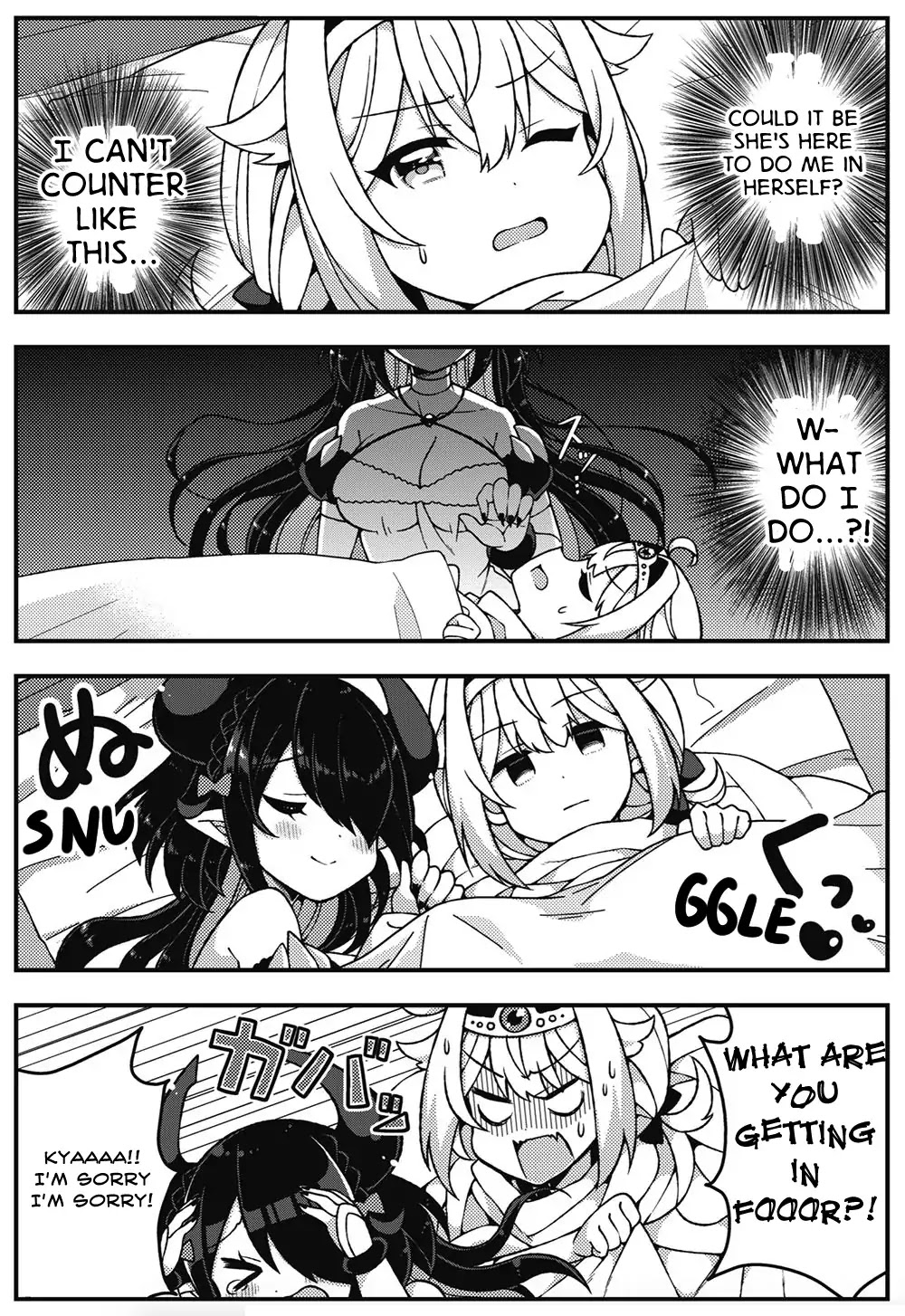 Story of the Demon Lord Who Wants to Yuri-Marry the Hero Chapter 0.5 page 2 - Chapter 0.5: preview pages