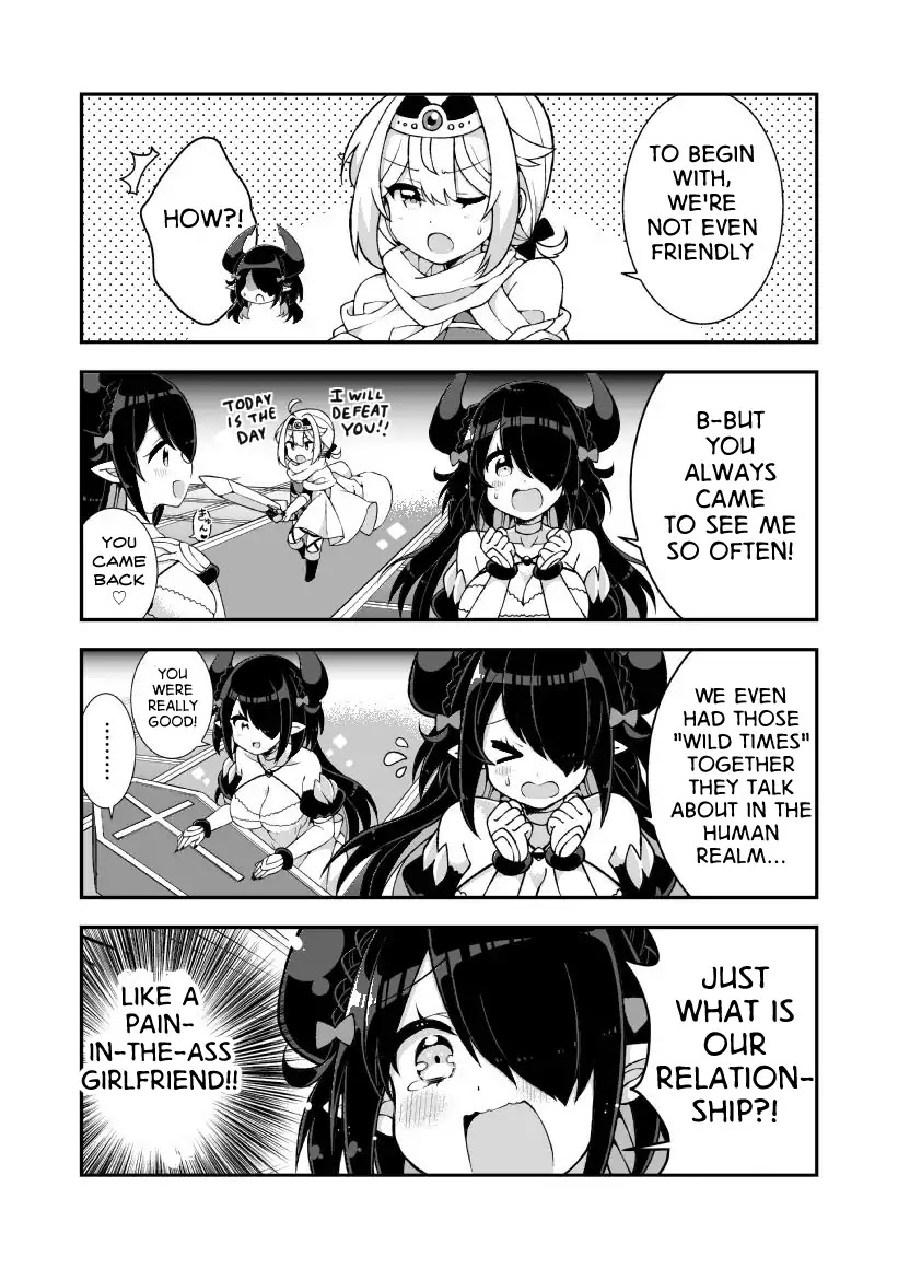Story of the Demon Lord Who Wants to Yuri-Marry the Hero Chapter 0.5 page 5 - Chapter 0.5: preview pages
