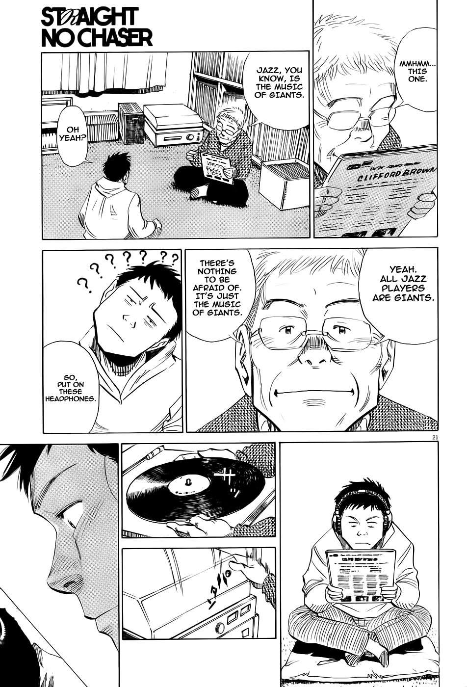 Straight No Chaser Chapter 0 page 22 - Chapter 0: vol.0: Oneshot