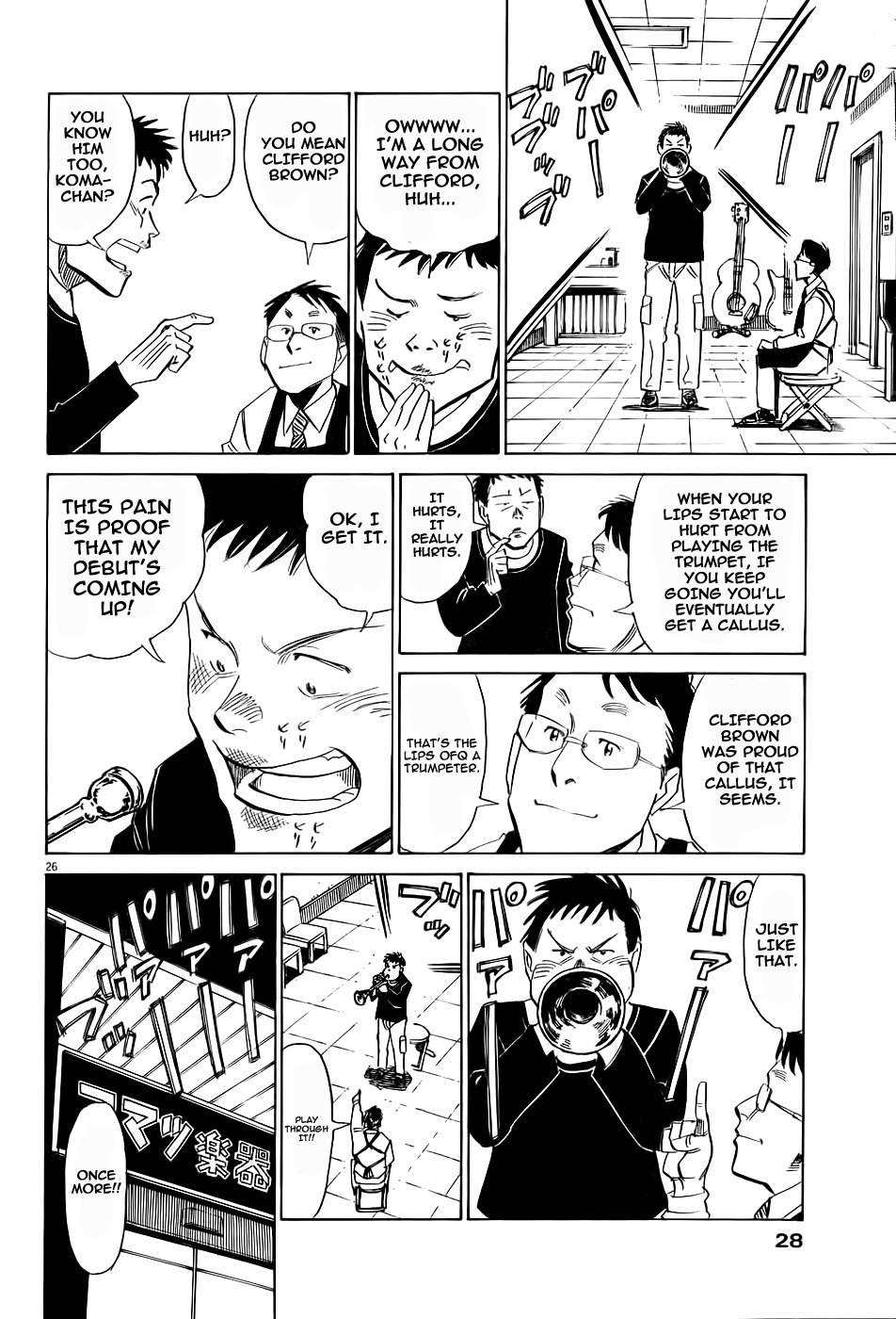 Straight No Chaser Chapter 0 page 27 - Chapter 0: vol.0: Oneshot