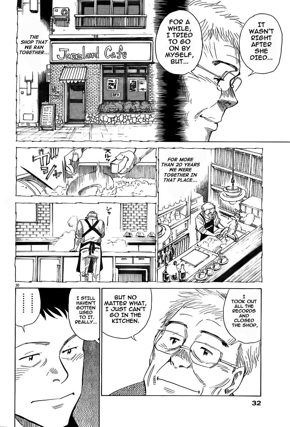 Straight No Chaser Chapter 0 page 31 - Chapter 0: vol.0: Oneshot