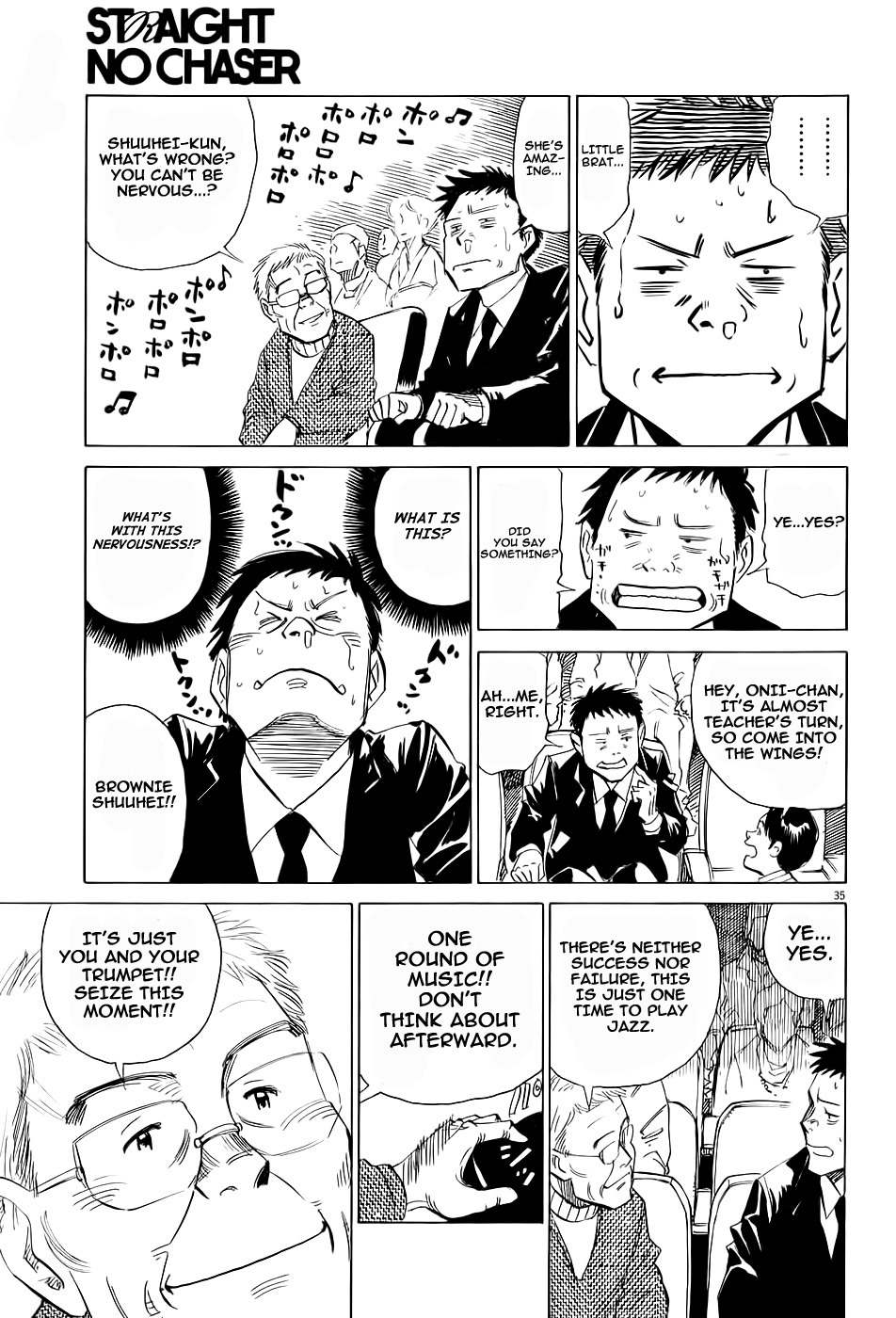 Straight No Chaser Chapter 0 page 36 - Chapter 0: vol.0: Oneshot
