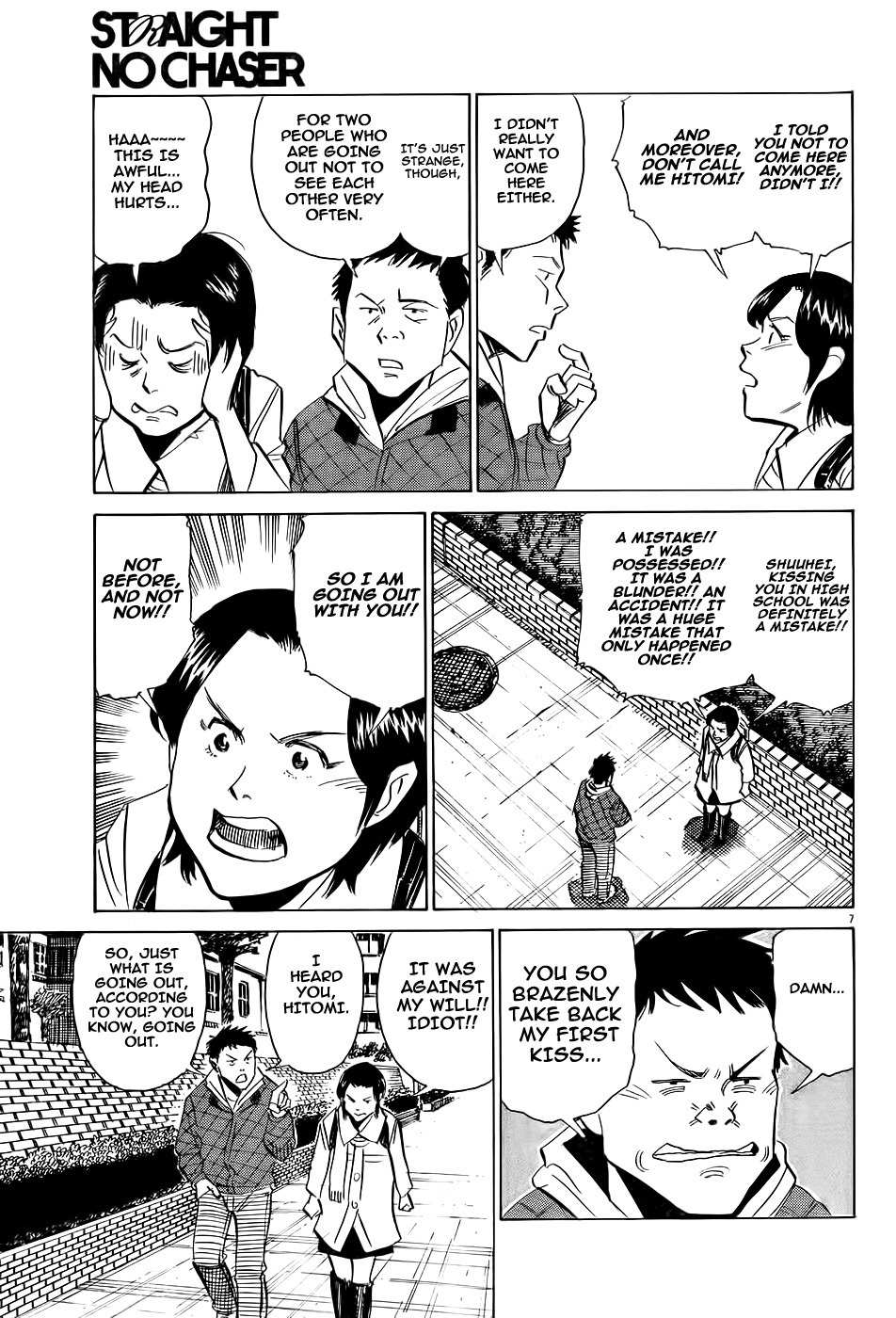 Straight No Chaser Chapter 0 page 8 - Chapter 0: vol.0: Oneshot