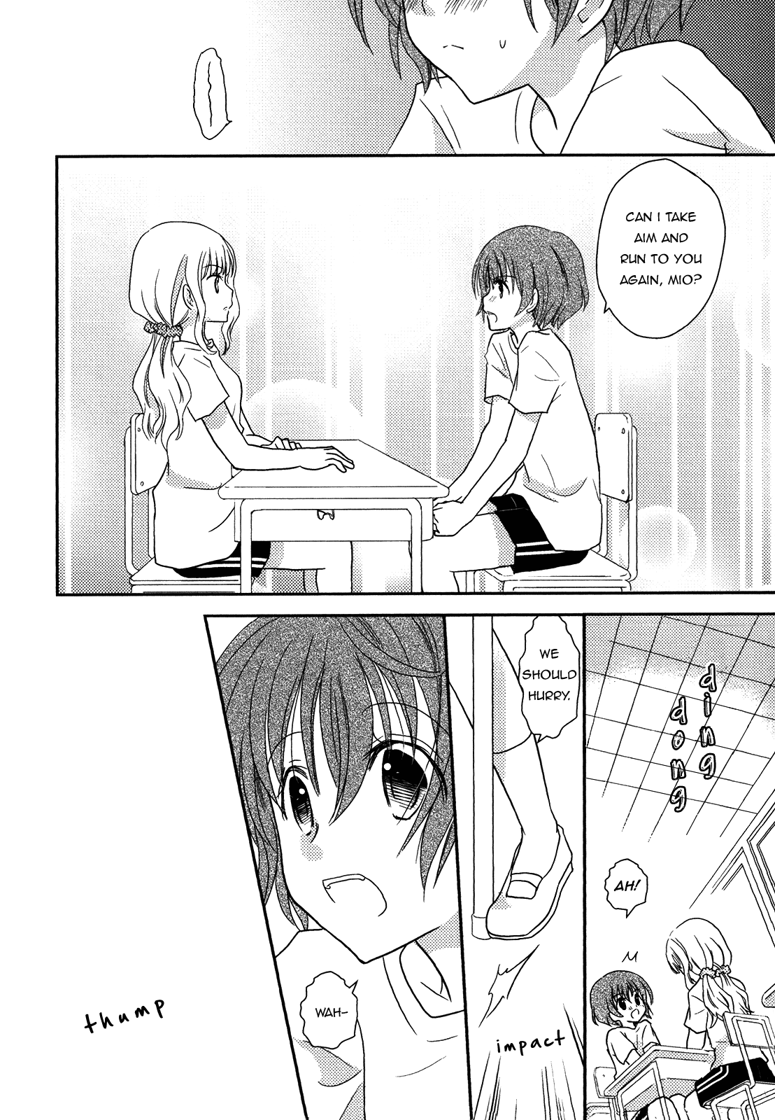Straight To You Chapter 0.2 page 12 - Chapter 0 v2 : [Oneshot]