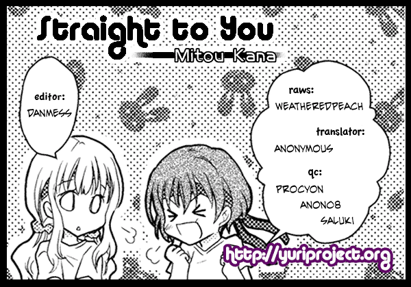 Straight To You Chapter 0.2 page 17 - Chapter 0 v2 : [Oneshot]