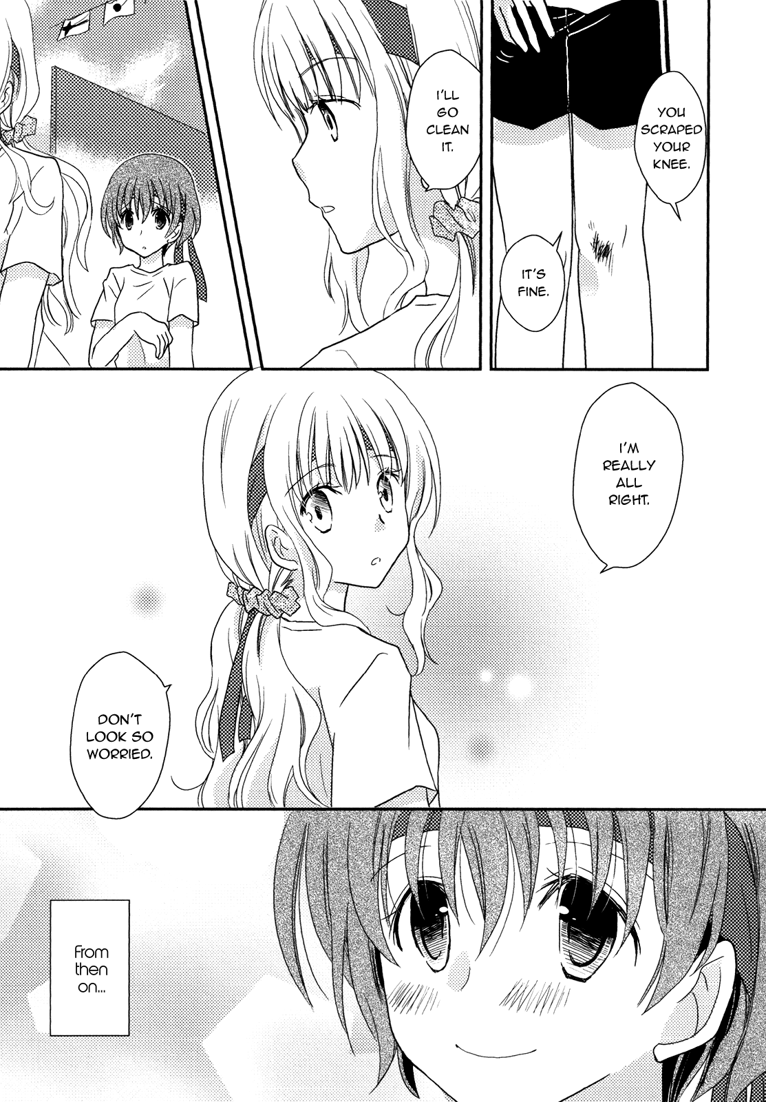 Straight To You Chapter 0.2 page 5 - Chapter 0 v2 : [Oneshot]